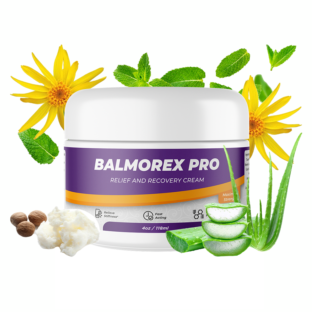 Balmorex Pro® Official Website – Order Now for Joint & Muscle Relief